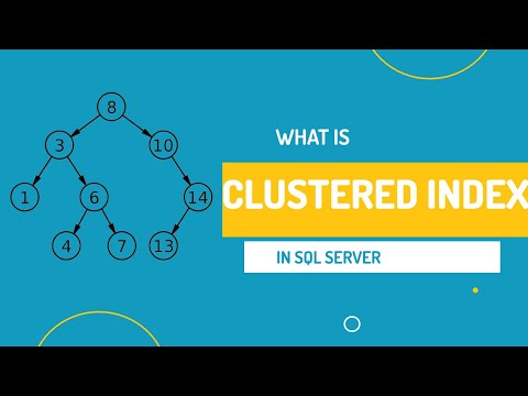 فيديو: ما هو الفهرس العنقودي في SQL Server مع المثال؟