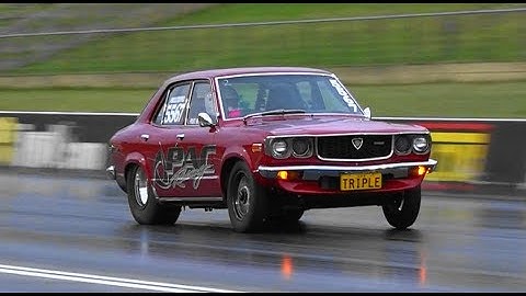 PAC PERFORMANCE ROTARIES IN ACTION AT FULL THROTTLE FRIDAY