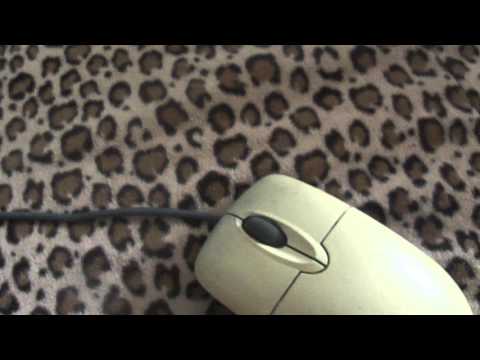 Old Awesome Microsoft mouse