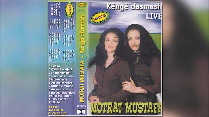 Motrat Mustafa - Cuco mori cuco