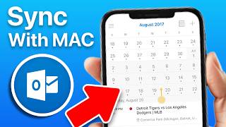 How To Sync Outlook Calendar With Mac Calendar (Step By Step)