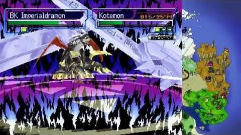 Digimon World 3: Enemy Script/AI