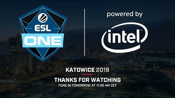 LIVE: Fnatic vs. Complexity - Game 2 - Group B - ESL One Katowice 2019