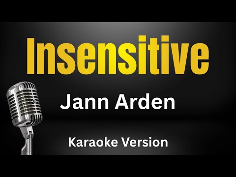 Video thumbnail for Insensitive - Jann Arden
