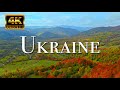 UKRAINE 4K Relaxing Nature Film With Calm Ambient Music