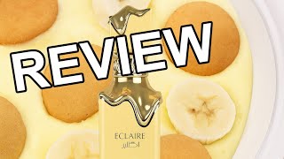 картинка: Обзор Lattafa Eclaire Banoffee: банановый пудинг Gourmand Flanker за 40 долларов — хит?