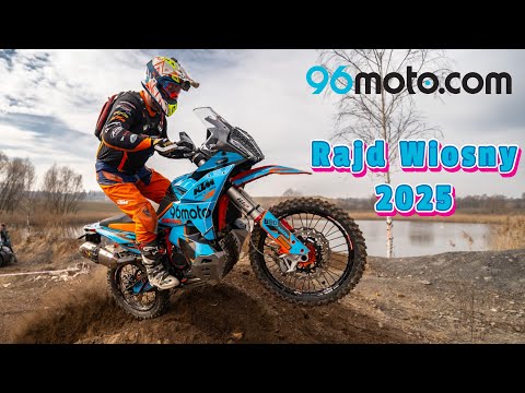 Rajd Wiosny na KTM 890 Adventure R klasa ADV