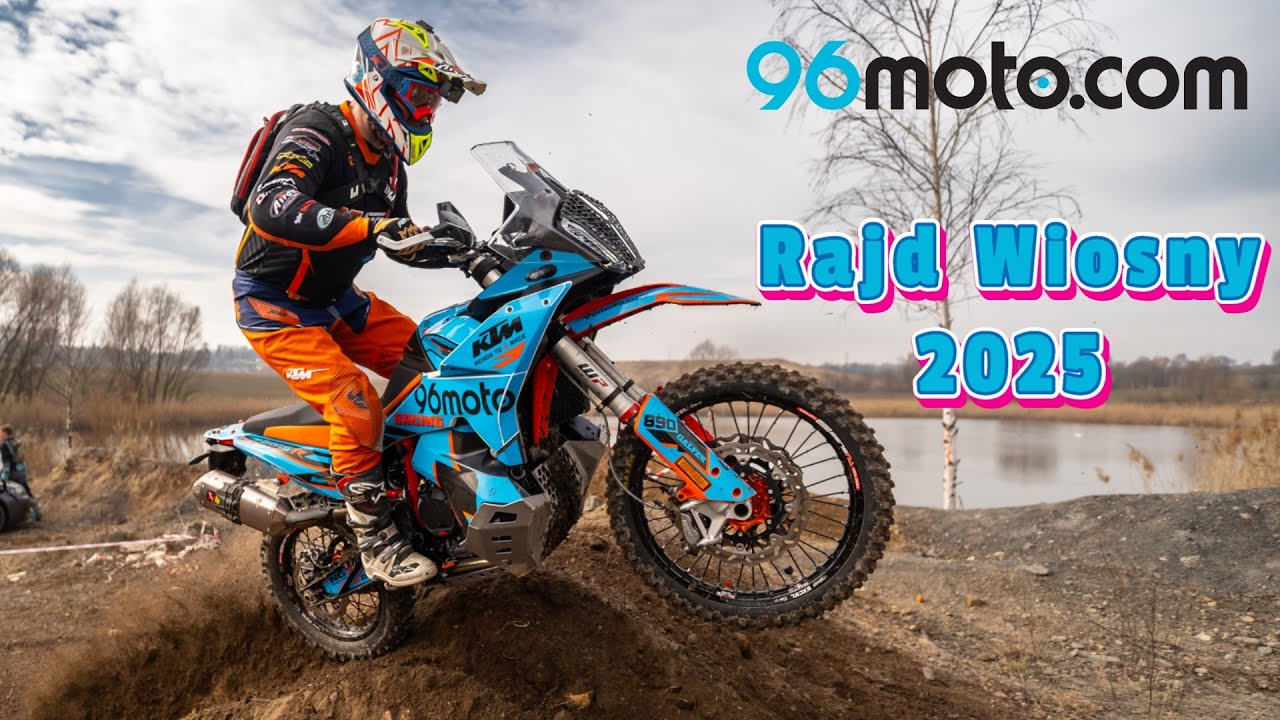 Rajd Wiosny na KTM 890 Adventure R klasa ADV