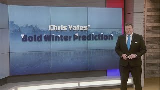 Chris Yates' bold prediction for the 2025-2026 winter season