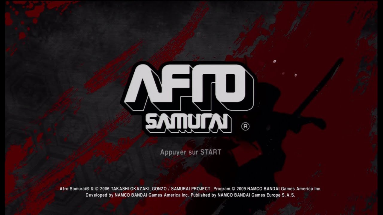 Afro Samurai -completo Manual Y Caja De Cartón Para Xbox 360