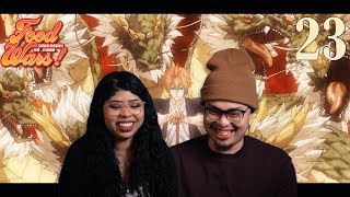 ISSHIKI VS SHIRATSU! SHOKUGEKI NO SOMA SEASON 3 EPISODE 23 REACTION