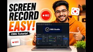 How to Record Screen on PC | OBS Screen Recording Tutorial