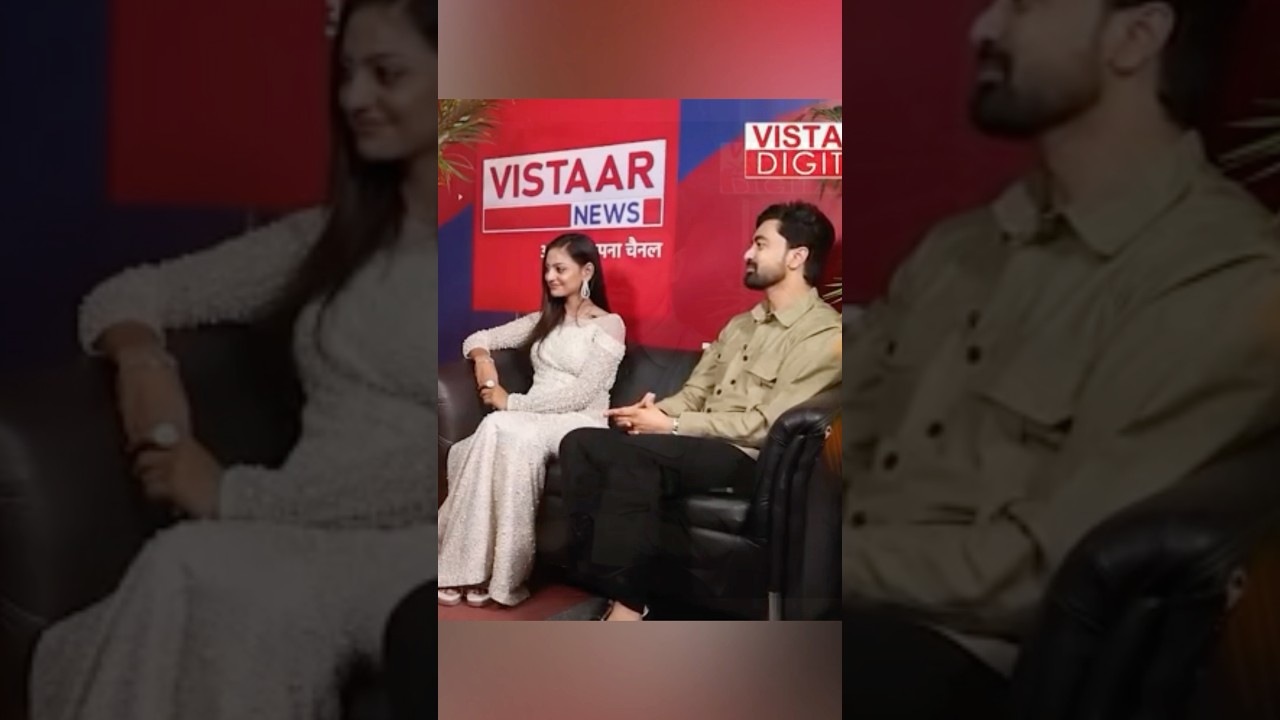 Saadgi with Vistaar News, a wonderful interactive eve ✨📽️ #monalisa #utkarsh #song #shorts #ytshorts