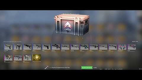 OPENING CSGO CASE UNTIL KNIFE DAY 49
