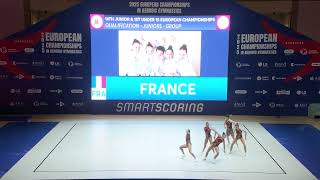 Welcome to Jurassic Park 🏞️ Junior team France 🇫🇷 14th European Championship 2025 Welcome to Jurassic Park 🏞️ Junior team France 🇫🇷 14th European Championship 2025