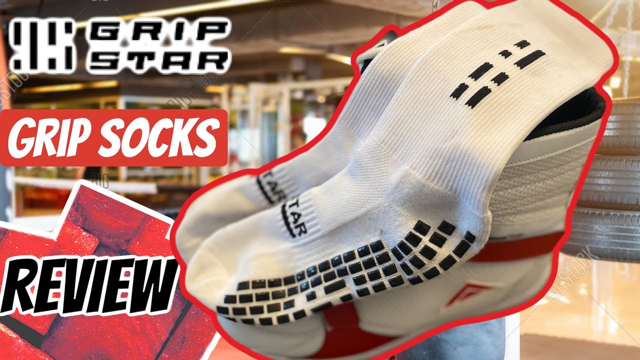 Grip Star USA Grip Socks REVIEW- THE BEST SOCKS TO INCREASE PERFORMANCE?!