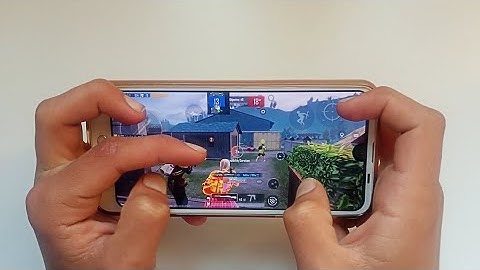 5 Finger fastest sniping [handcam] with sensitivity & control code | Aquos R2 |pubg mobile😍