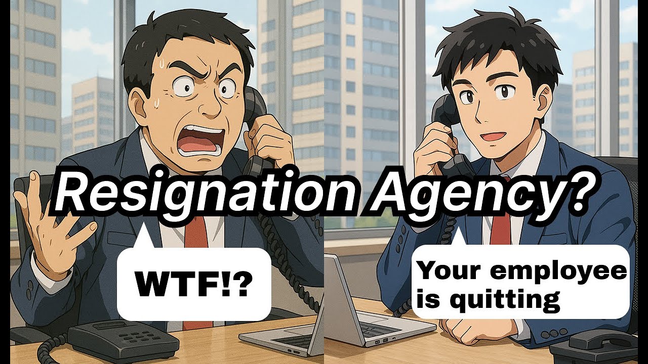 Why Are More People in Japan Using “Resignation Agencies”?