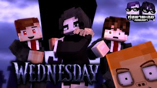 Minecraft คู่หูพาตะลุย[II] 🔥 : ตระกูลนี้ผียังหลบ [ Wednesday ]