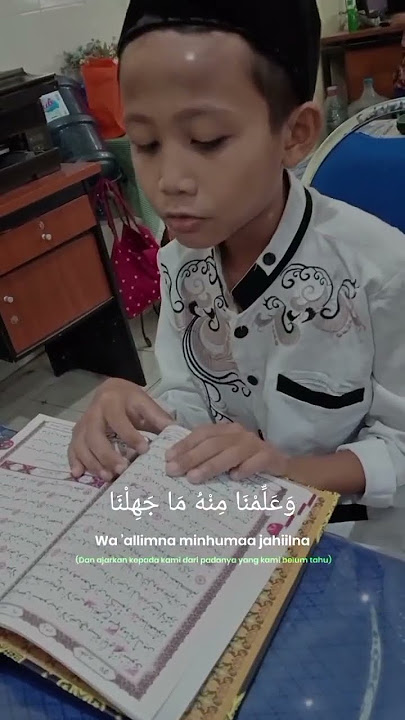 Qodmil Quran kegiatan Ramadhan SDN Banyu Urip III