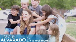 Tracie Alvarado for Brighton 27J School Board
