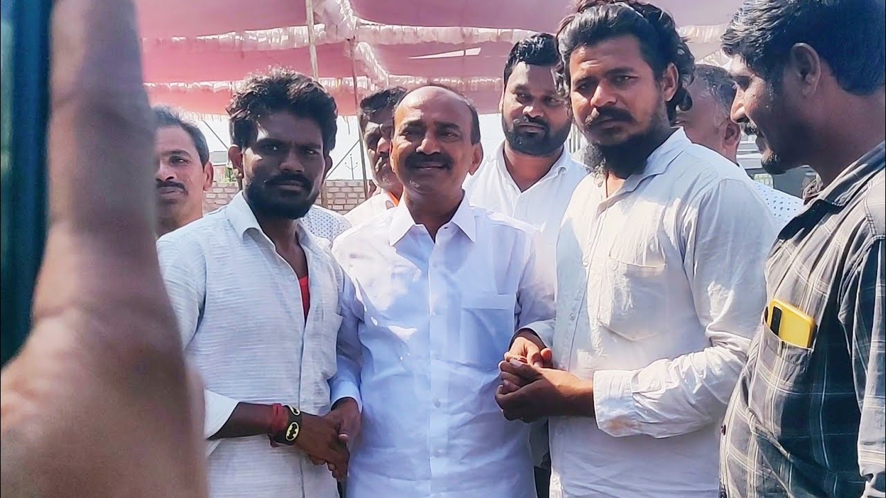 BJP MLA Etela Rajender visuals at Munugode | Munugode by election campaign | Timelooks