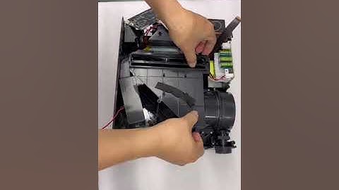 Everycom E700 2K Light leakage, reinstall LCD matrix