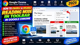 How to Enable & Disable Reading Mode in Toolbar in Google Chrome