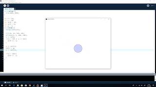 Processing ile Java Görsel Programlama Dersleri 6 - Zıplayan Top/Yazılımın Temelleri 3 screenshot 5