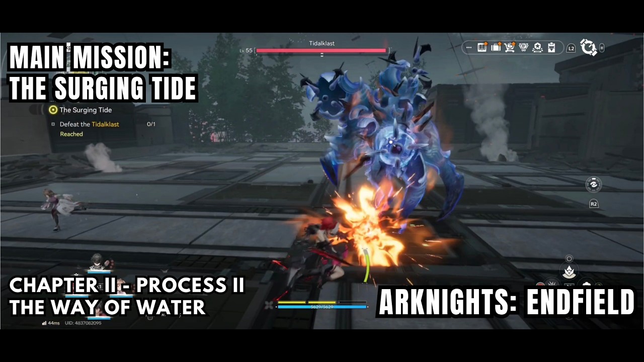 [Arknights: Endfield Main Mission] The Surging Tide: Use The Forge Of The Sky To Make Xiranite