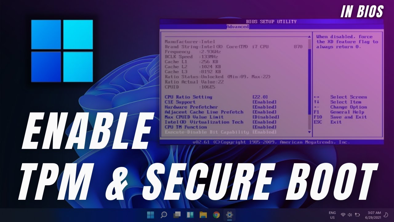 windows 11 secure boot