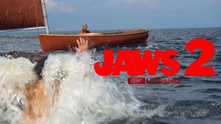 Jaws 2 - "Swim Faster Eddie!" (4K HDR) | High-Def Digest