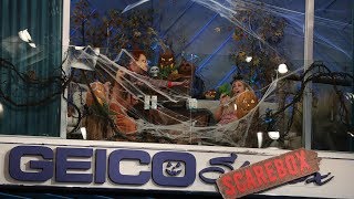 Ellen Gets Ready For Halloween With The Geico Scarebox