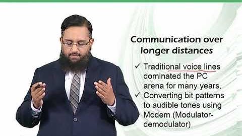 Communication media and communication rates | Introduction to Computing | CS101_Topic043