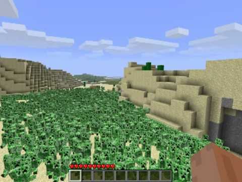 10000 creepers minecraft