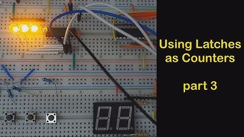 The Latch as a Counter - Plus the logic channels on the MiniWare DS213 oscilloscope - part 3 - #110