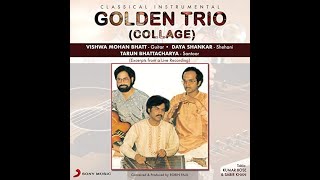 Bhatiyali Dhun - Golden Trio (Collage)
