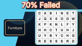 Brain Activation Puzzle | Find the Hidden Words | #203 screenshot 5
