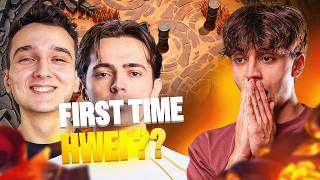 JE DOIS FIRST TIME HWEI POUR LA DEMI FINALE... - TOURNOI ...