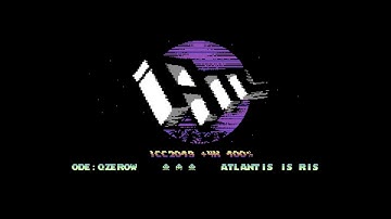 Atlantis - Oldskoolnow 4k | C64 4K Intro