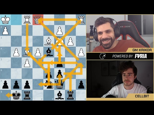ChessTV BR - Time Odds: partidas de xadrez com o GM Krikor