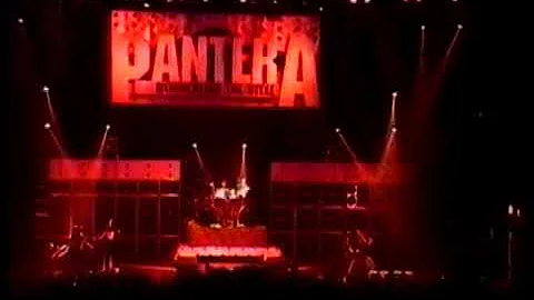 PANTERA Live in Hamilton, Ontario @ Copps Coliseum 06/25/2001, new 2 camera mix w/ audio upgrade