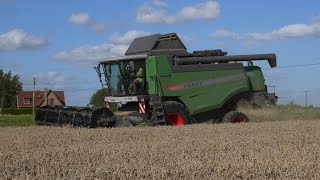 Moisson 2015 avec Fendt 6275 L