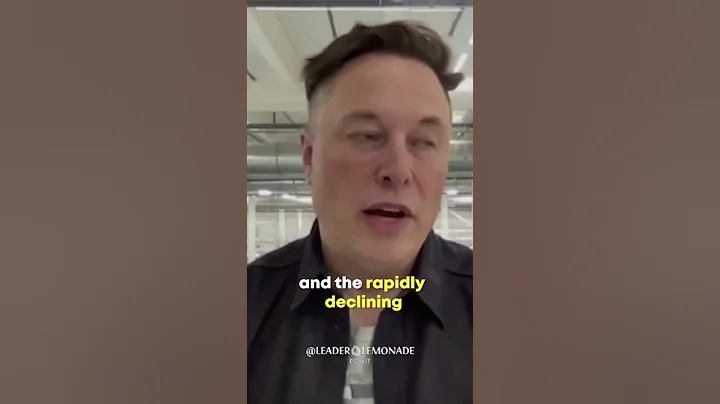 Elon Musk On Birth Rate Decline - DayDayNews