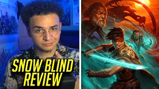 WATCH THIS BEFORE YOU SEE SNOW BLIND! - Mortal Kombat Legends: Snow Blind REVIEW!