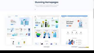 Medibazar - Medical WooCommerce Theme medical store medical Kasumi screenshot 4