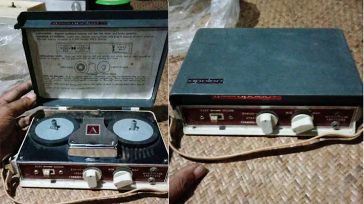 Apolec 4 Transistor Tape Recorder Model RA 11