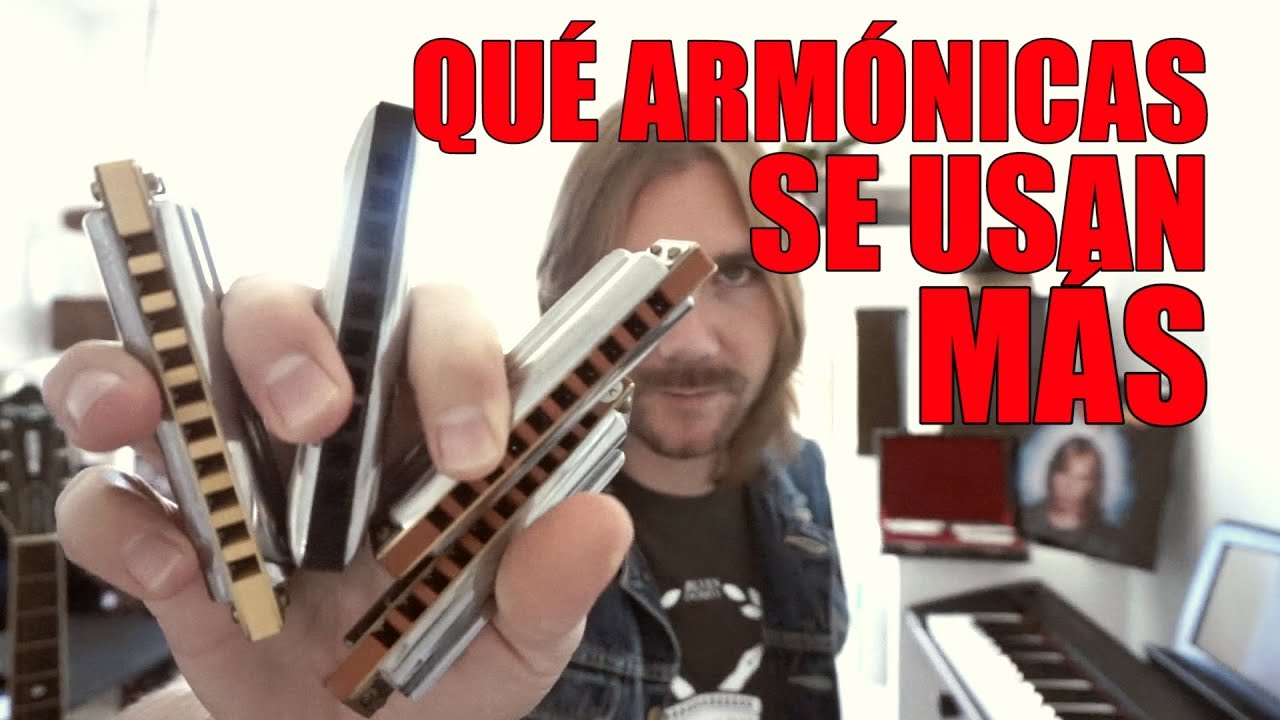 Tonalidades de armónicas más usadas - ¿Cuál me compro después de la de C?