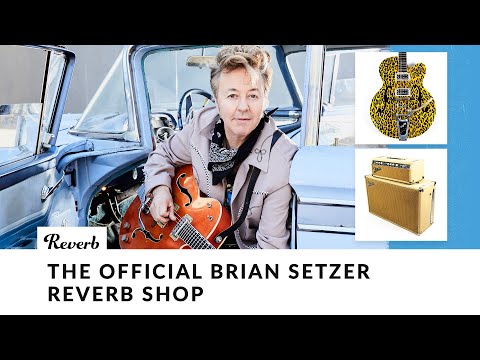 Βίντεο: Ο Brian Setzer Net Worth