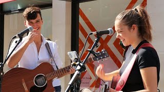 HIS VOICE IS MAGICAL | Harry Styles - Watermelon Sugar | Allie Sherlock & Cuan Durkin Cover